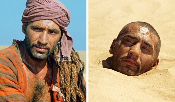 11 случаев, когда профессия актёра стала проверкой на выносливость 11 случаев, когда профессия актёра стала проверкой на выносливость