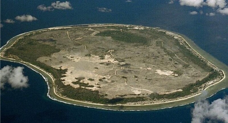 Науру — страна, которая съела сама себя Науру — страна, которая съела сама себя