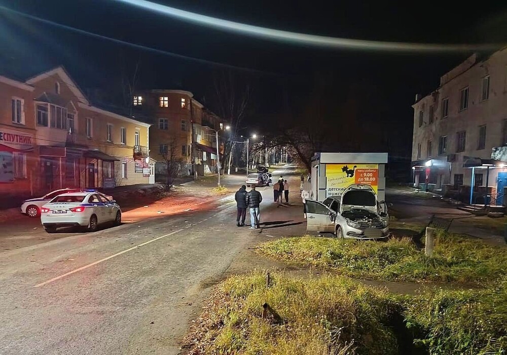 ДТП в Челябинской области "Ловко он катапультировался" ДТП в Челябинской области "Ловко он катапультировался"