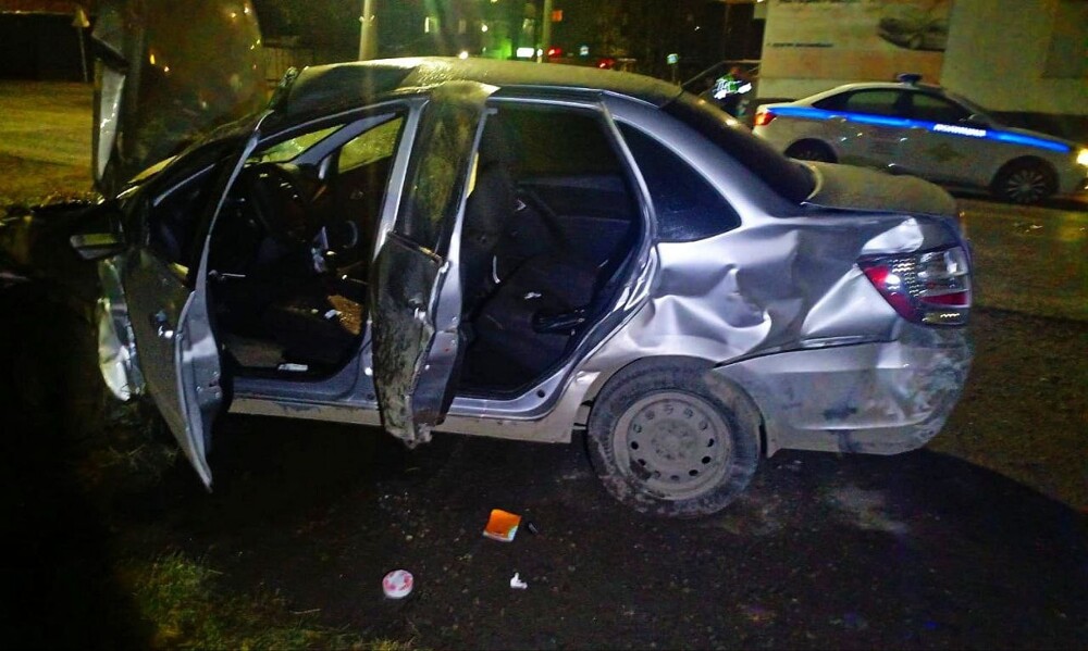 ДТП в Челябинской области "Ловко он катапультировался" ДТП в Челябинской области "Ловко он катапультировался"