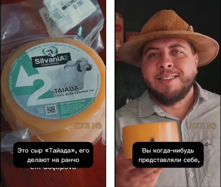 В Бразилии свои деликатесы В Бразилии свои деликатесы