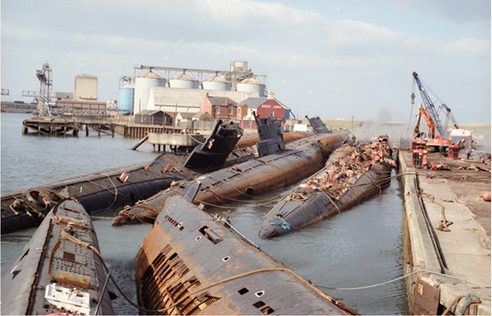 Зачем Pepsi понадобился подводный флот из подлодок СССР Зачем Pepsi понадобился подводный флот из подлодок СССР