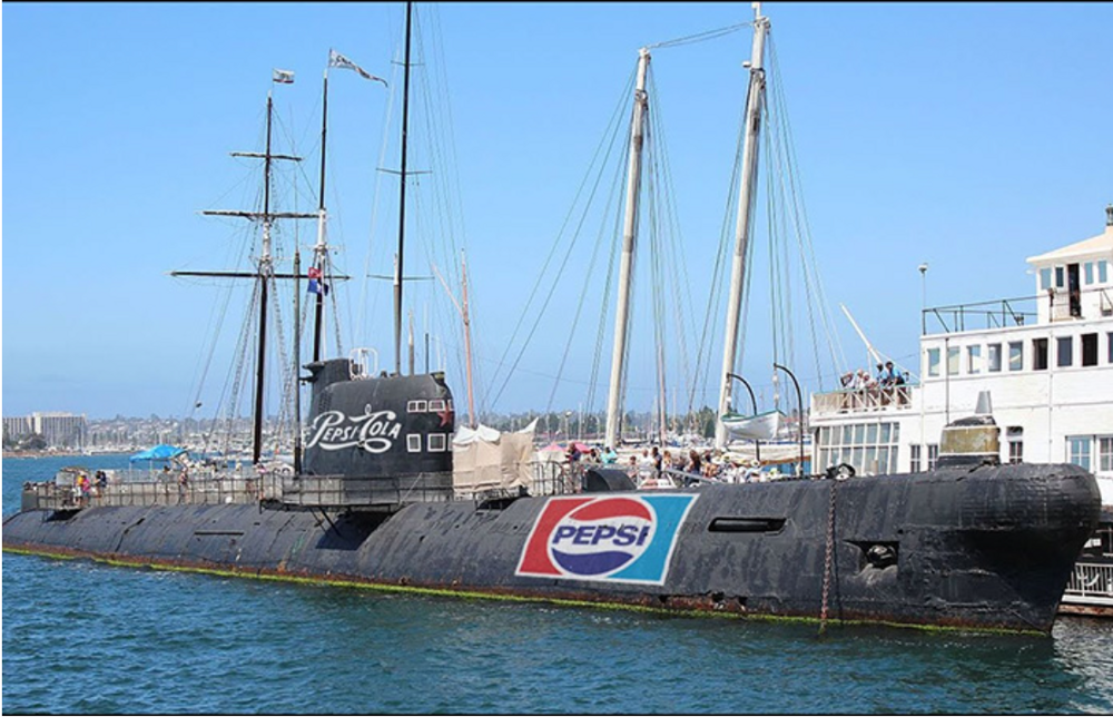 Зачем Pepsi понадобился подводный флот из подлодок СССР Зачем Pepsi понадобился подводный флот из подлодок СССР