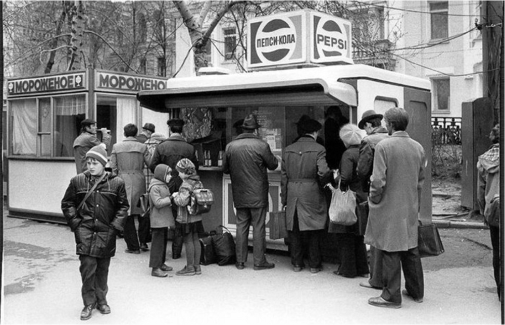 Зачем Pepsi понадобился подводный флот из подлодок СССР Зачем Pepsi понадобился подводный флот из подлодок СССР