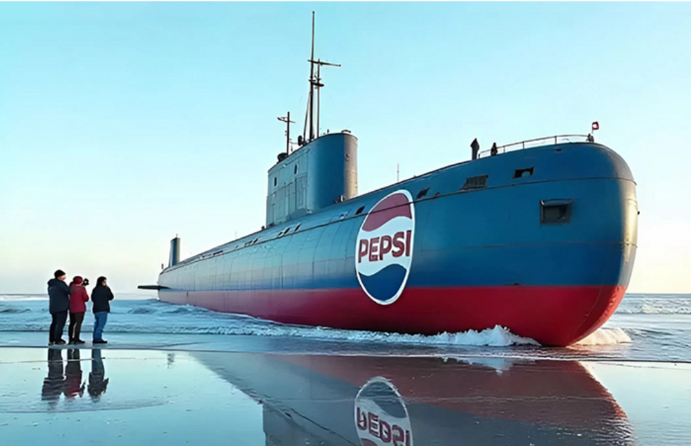 Зачем Pepsi понадобился подводный флот из подлодок СССР Зачем Pepsi понадобился подводный флот из подлодок СССР