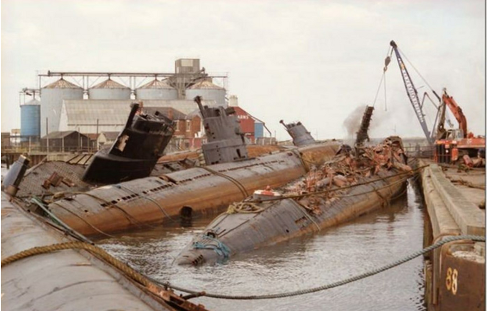 Зачем Pepsi понадобился подводный флот из подлодок СССР Зачем Pepsi понадобился подводный флот из подлодок СССР