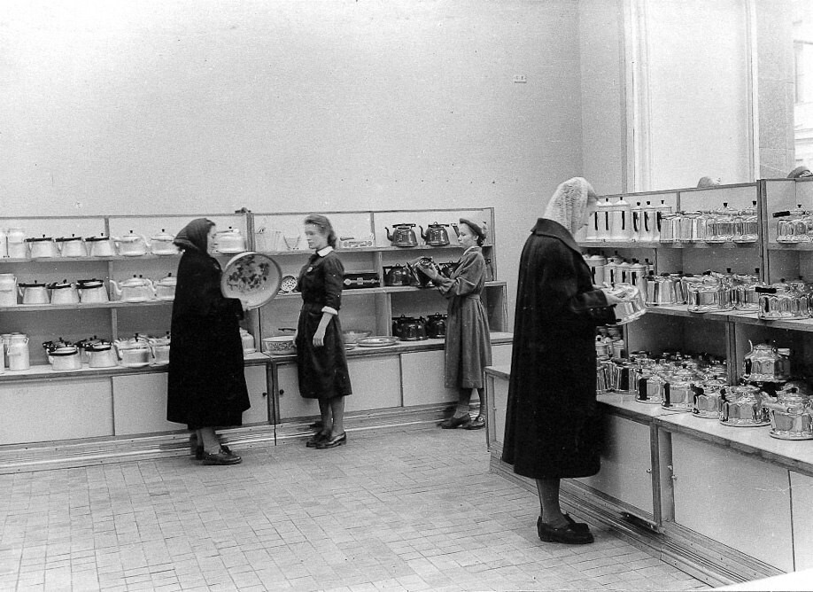 Интересные фотографии времен СССР