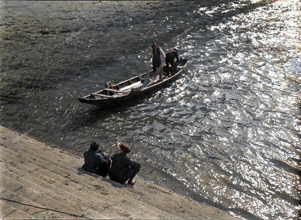 Интересные и редкие ретро-фотографии Европы Интересные и редкие ретро-фотографии Европы