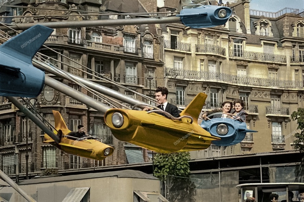 Интересные и редкие ретро-фотографии Европы Интересные и редкие ретро-фотографии Европы