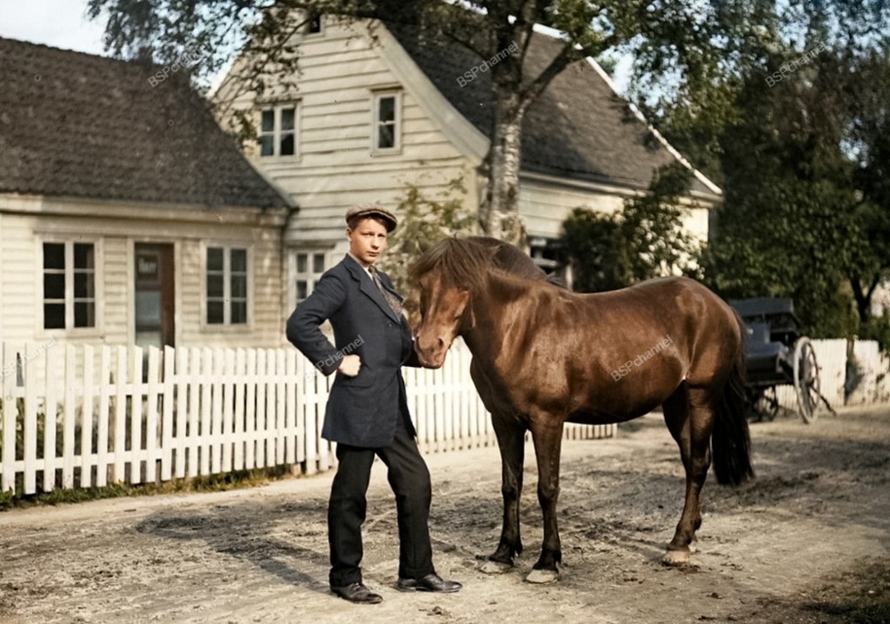 Интересные и редкие ретро-фотографии Европы Интересные и редкие ретро-фотографии Европы