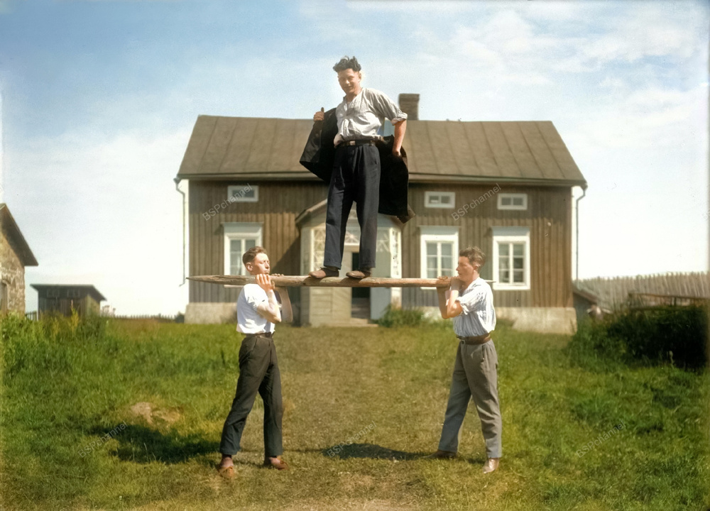 Интересные и редкие ретро-фотографии Европы Интересные и редкие ретро-фотографии Европы