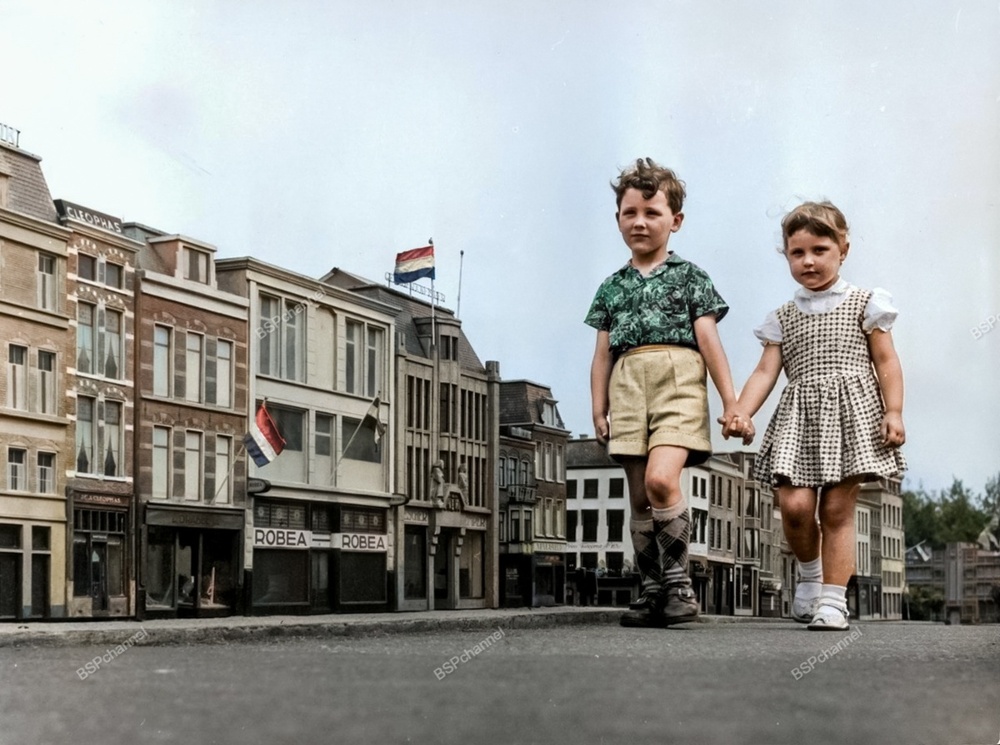 Интересные и редкие ретро-фотографии Европы Интересные и редкие ретро-фотографии Европы