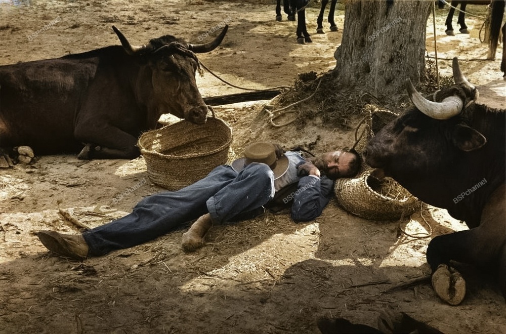 Интересные и редкие ретро-фотографии Европы Интересные и редкие ретро-фотографии Европы