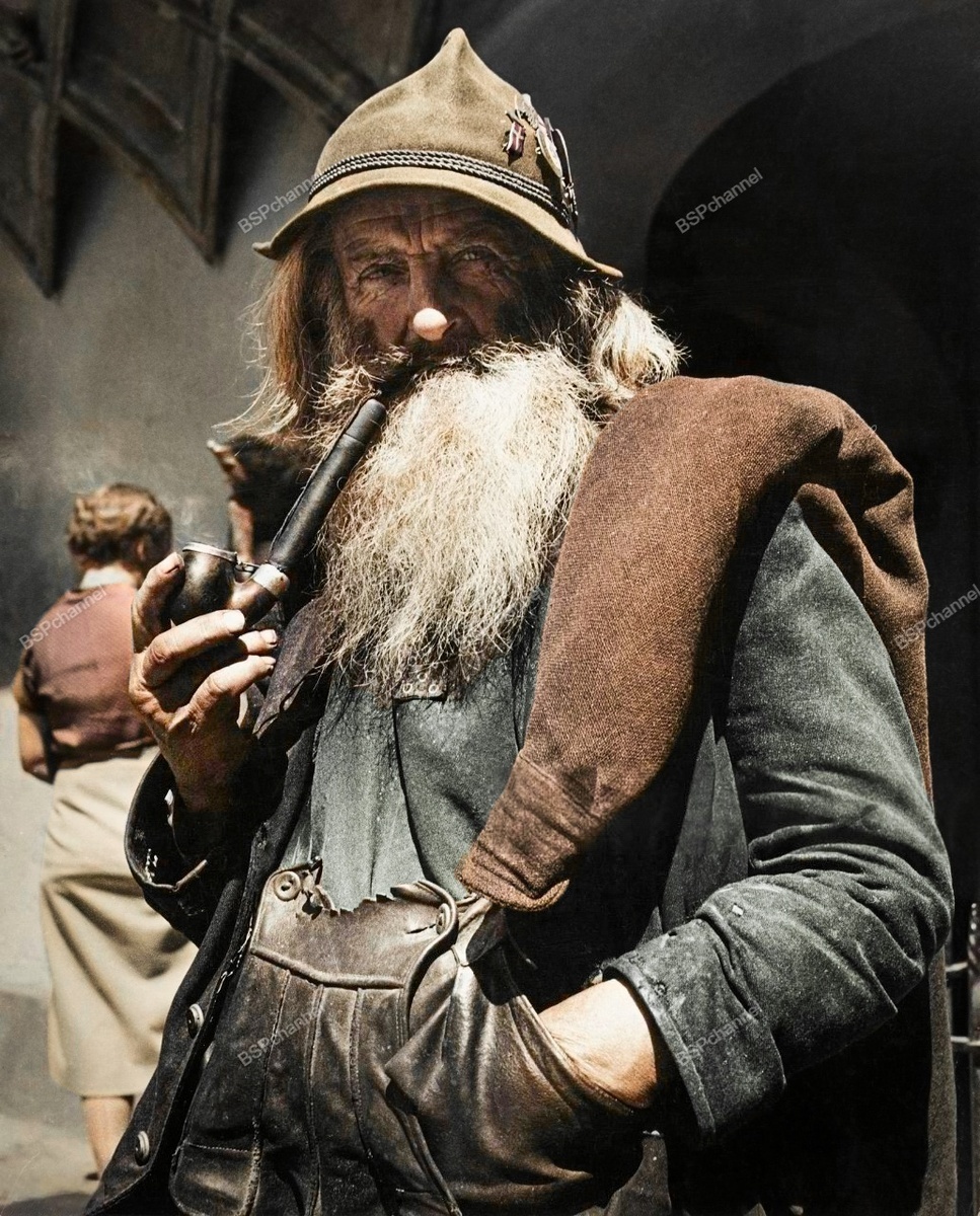 Интересные и редкие ретро-фотографии Европы Интересные и редкие ретро-фотографии Европы