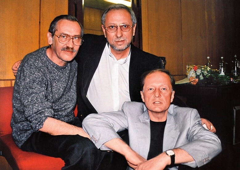 Друзья юности много лет спустя. Друзья юности много лет спустя.