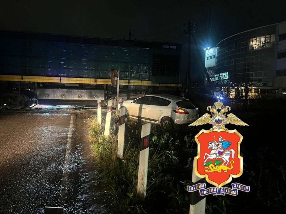 ДТП в Московской области "69-летняя дама vs локомотив"