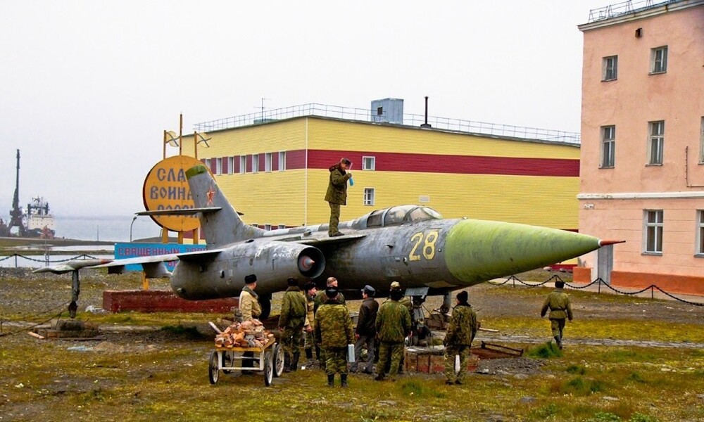 Новая Земля, фото с сайта Belushka.ru - там большая галерея по этому острову и местным населенным пунктам