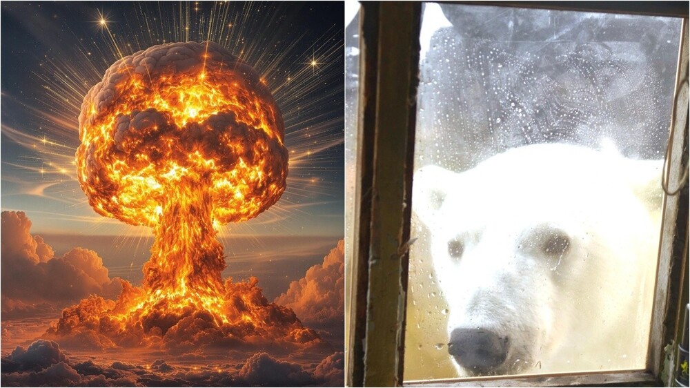 Место где взорвали Царь-бомбу. Что сейчас происходит на полигоне на Новой Земле Место где взорвали Царь-бомбу. Что сейчас происходит на полигоне на Новой Земле