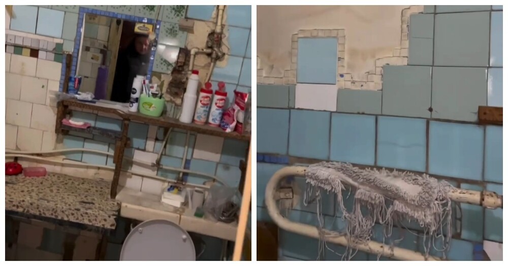 В центре Петербурга выставили на продажу «квартиру из фильмов ужасов» В центре Петербурга выставили на продажу «квартиру из фильмов ужасов»