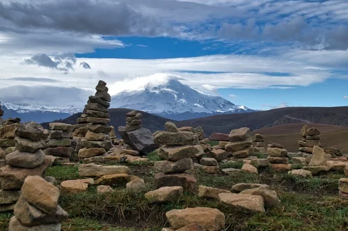 Одна из самых красивых дорог России: Кисловодск - Джилы-Су