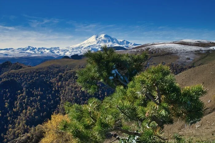 Одна из самых красивых дорог России: Кисловодск - Джилы-Су