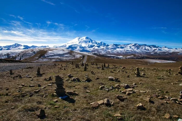 Одна из самых красивых дорог России: Кисловодск - Джилы-Су
