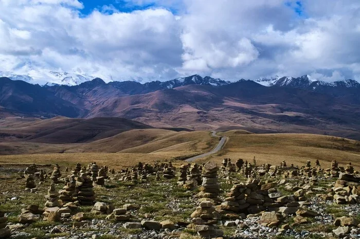 Одна из самых красивых дорог России: Кисловодск - Джилы-Су