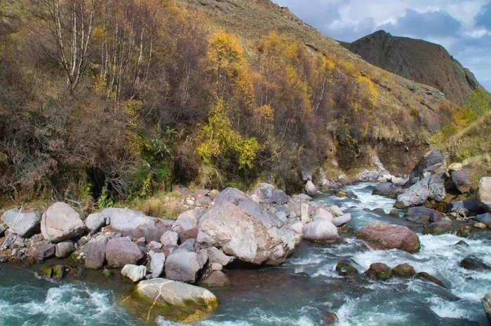 Одна из самых красивых дорог России: Кисловодск - Джилы-Су