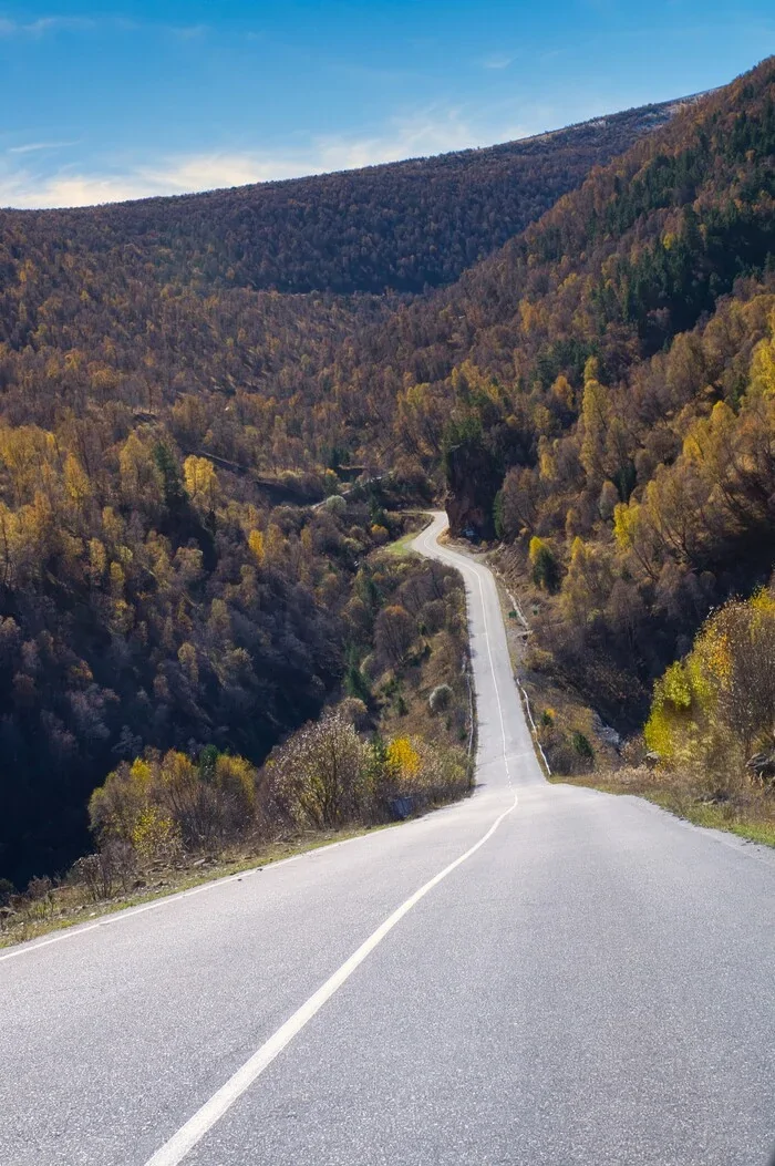 Одна из самых красивых дорог России: Кисловодск - Джилы-Су