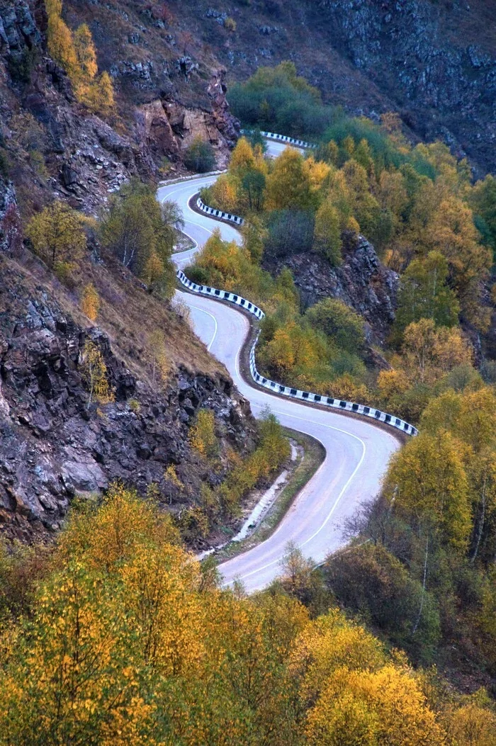 Одна из самых красивых дорог России: Кисловодск - Джилы-Су