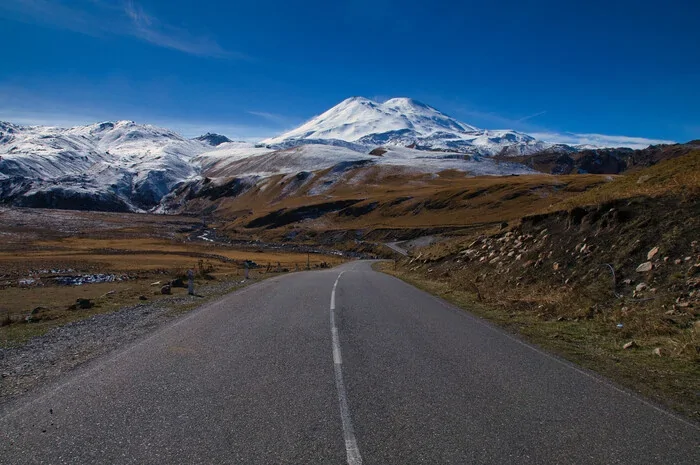 Одна из самых красивых дорог России: Кисловодск - Джилы-Су