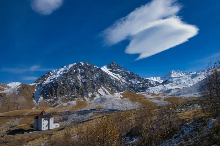 Одна из самых красивых дорог России: Кисловодск - Джилы-Су