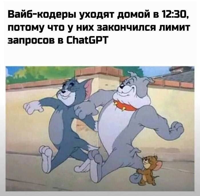 10. Вайб-кодер не пишет код, а описывает задачу ИИ на обычном языке. А нейросеть уже выдаёт код, написанный на нужном языке программирования