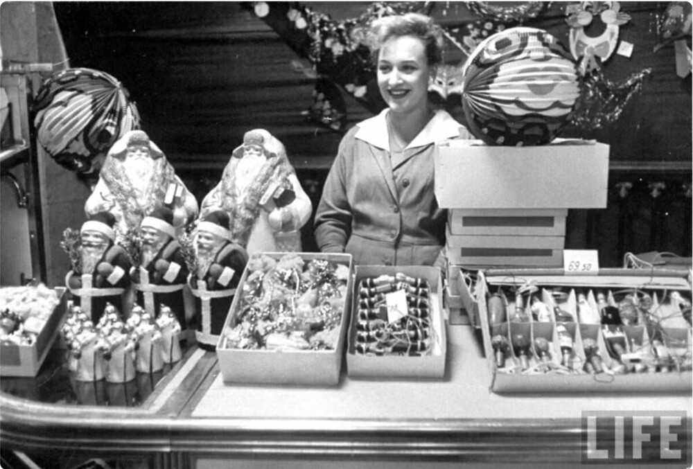 Интересные фотографии времен СССР