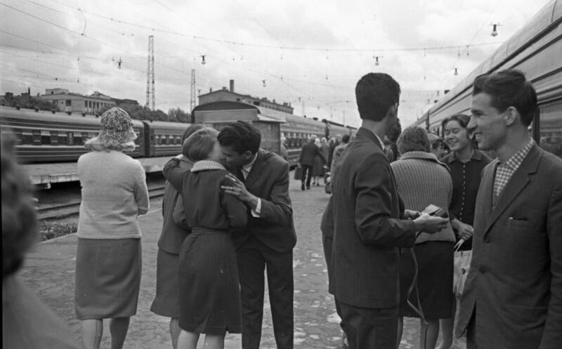 Интересные фотографии времен СССР