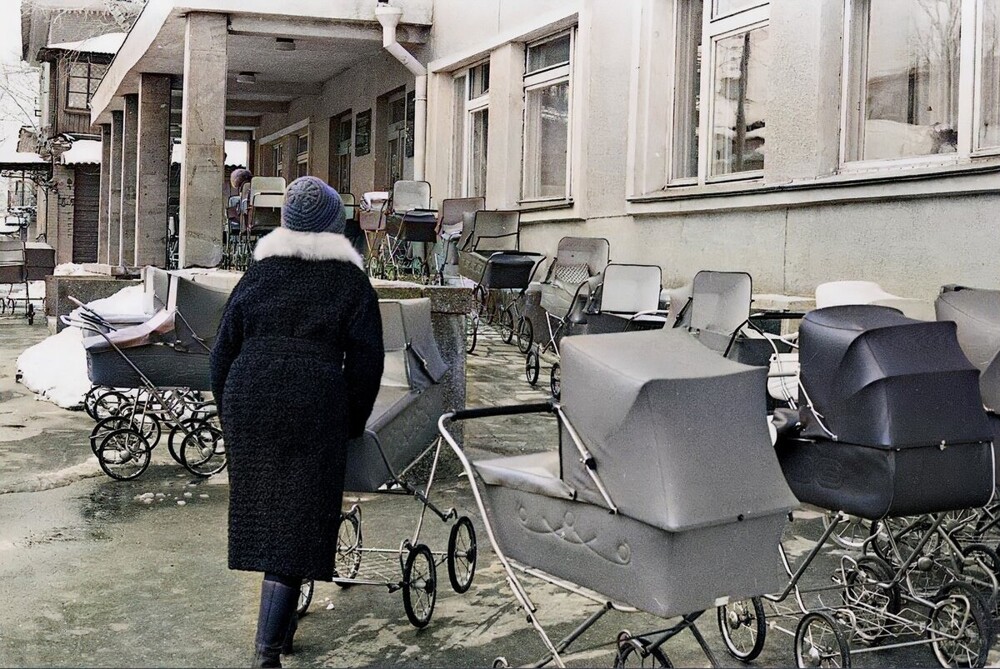 Интересные фотографии времен СССР