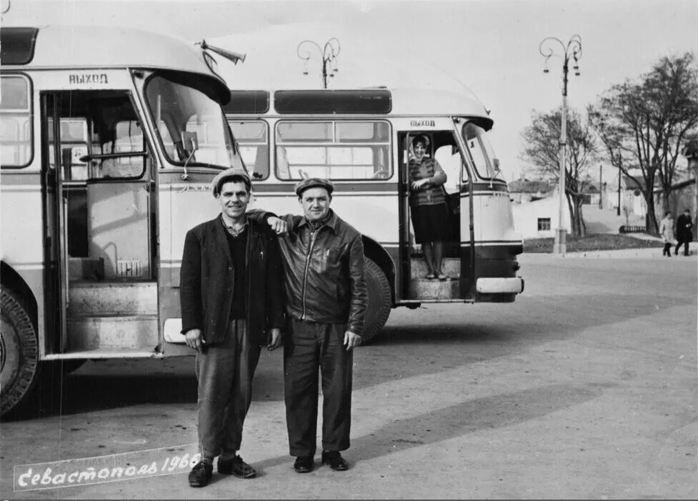Интересные фотографии времен СССР