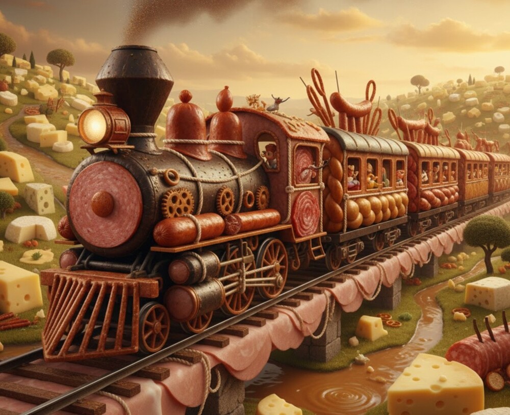 «Колбасные электрички»: феномен эпохи дефицита и выживания