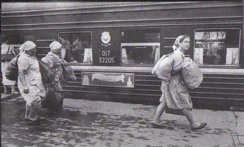 «Колбасные электрички»: феномен эпохи дефицита и выживания