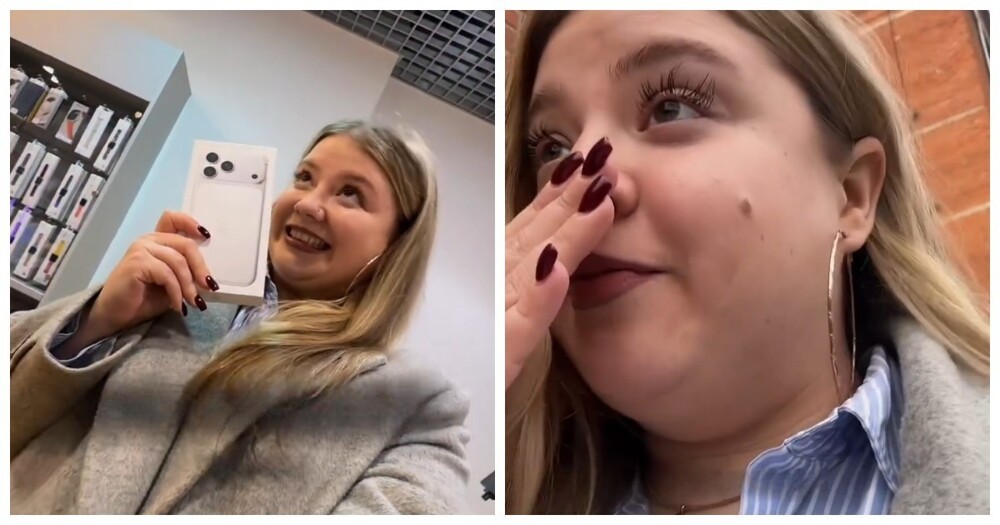 Айфон за любовь: первый подарок и первое разочарование Айфон за любовь: первый подарок и первое разочарование