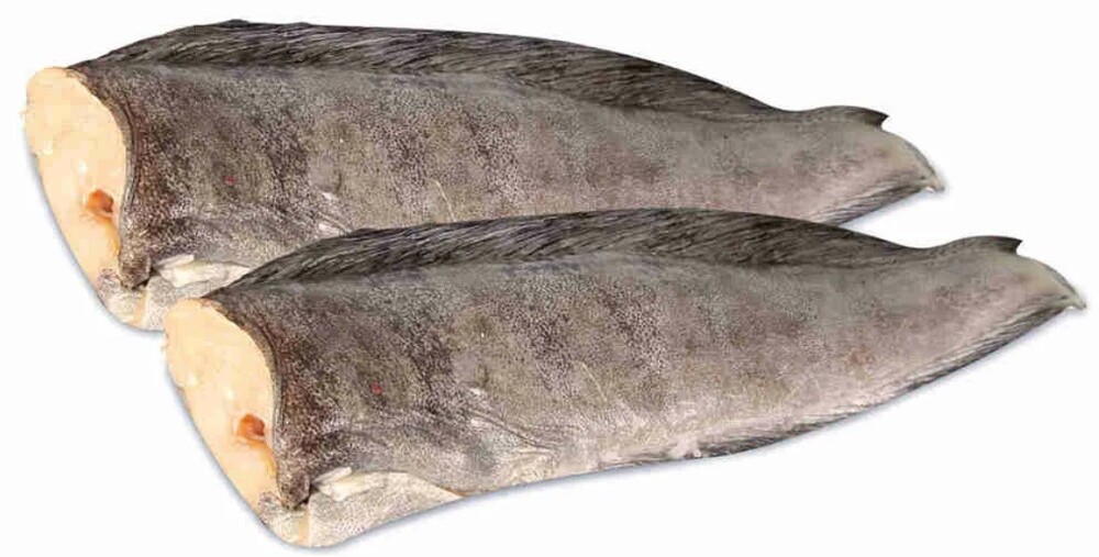 На прилавке эта рыба обычно выглядит так...