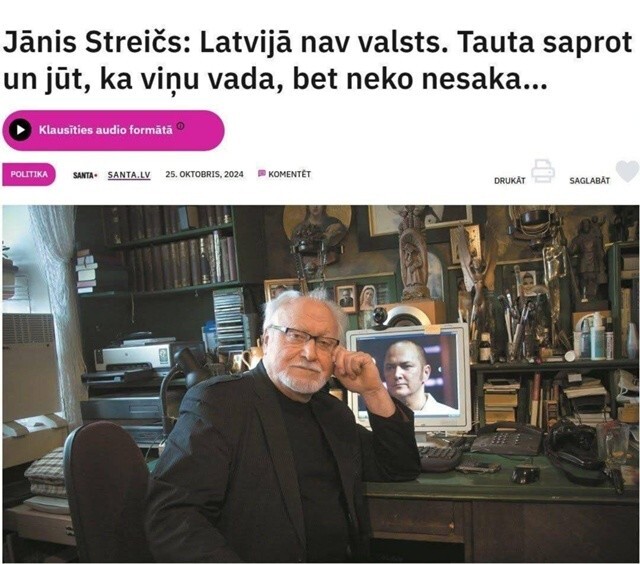 «Это позор!» — латвийский режиссёр «Театра» с Вией Артмане Янис Стрейч про русофобию своей страны