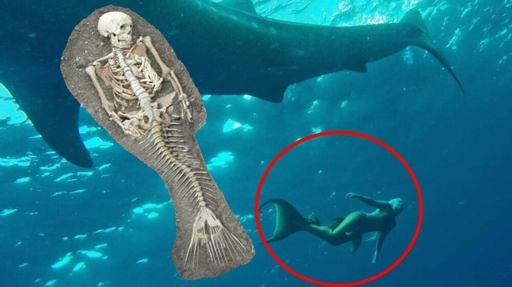 Русалки существуют — просто мы ищем не там