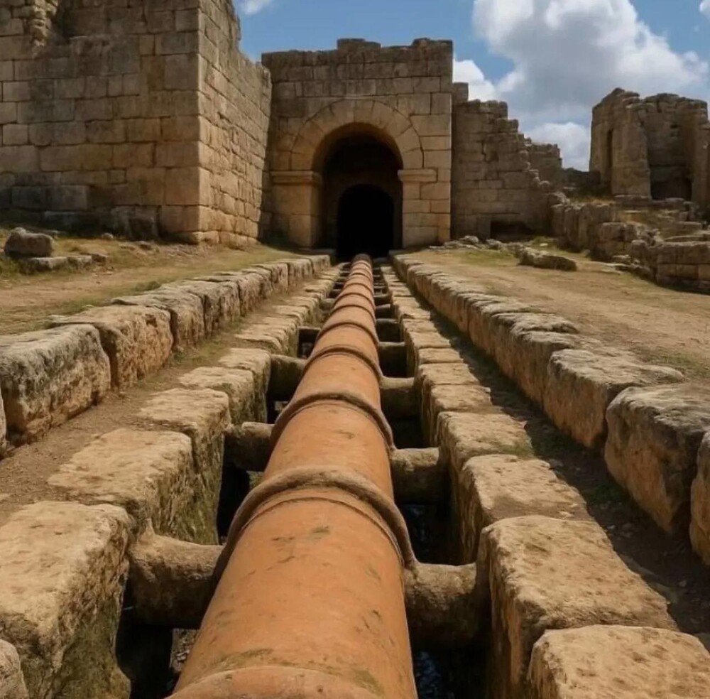 Римский водопровод - 1800 лет без аварий