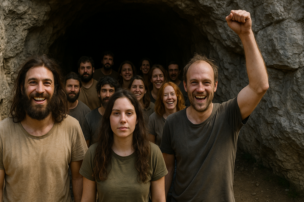 Что произойдет с телом человека, если провести год без солнечного света