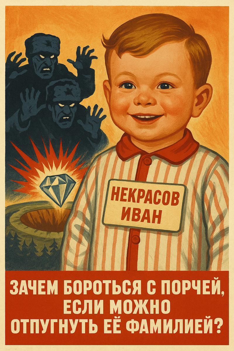 Фамилии, которые раньше были неприличными и обидными, но стали нейтральными