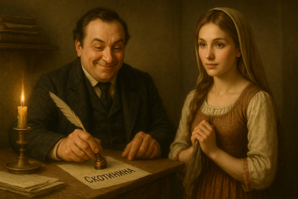 Фамилии, которые раньше были неприличными и обидными, но стали нейтральными