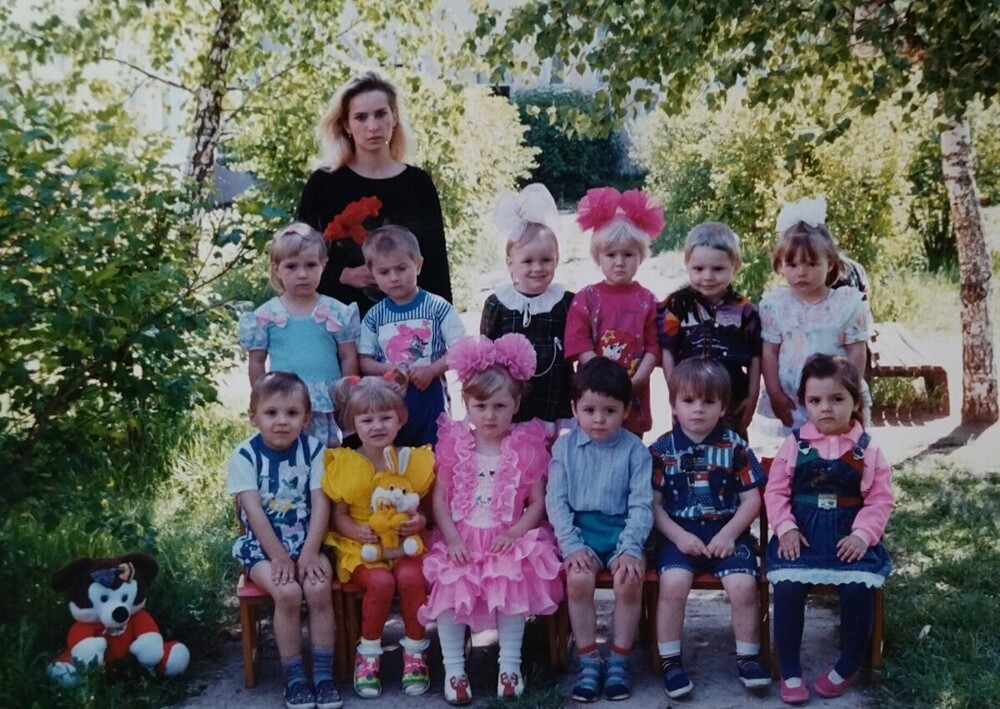 Детсадовцы