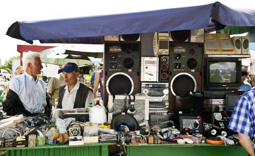 Радиорынок в Митино