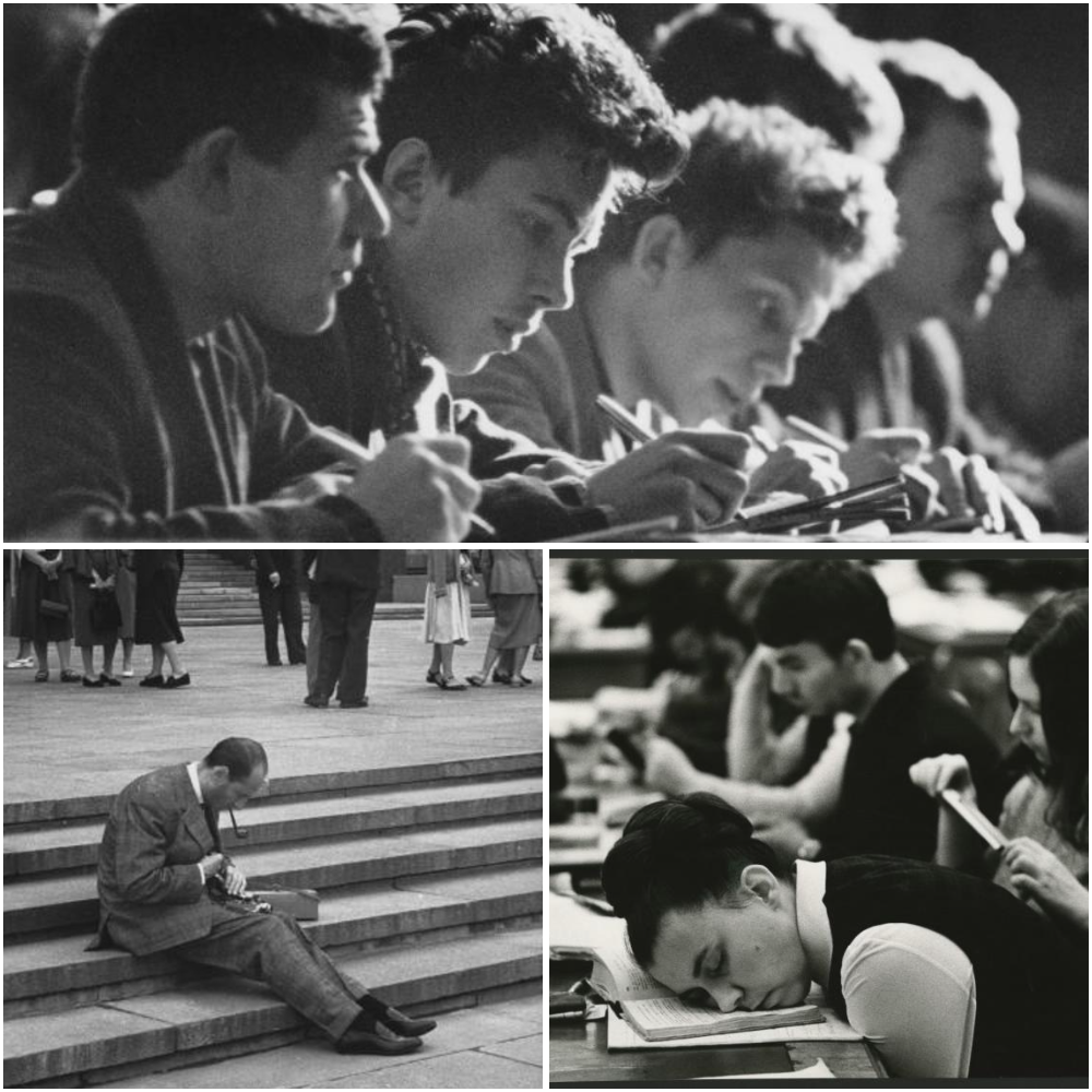 «От сессии до сессии...»